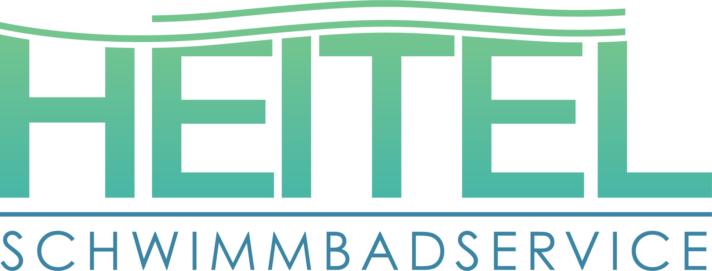 Offizielles Logo von Heitel Schwimmbadservice, Ihr Experte für Pool-Service in Kirchheim unter Teck